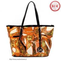 michael kors jet set saffiano reizen groot oranje bakken Outlet Utrecht i5obf662